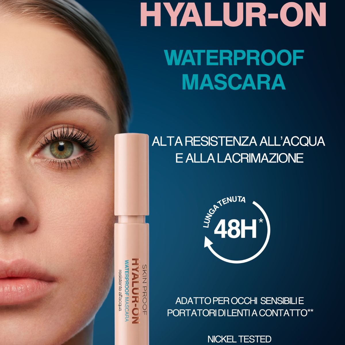 Hyalur-on Waterproof Mascara