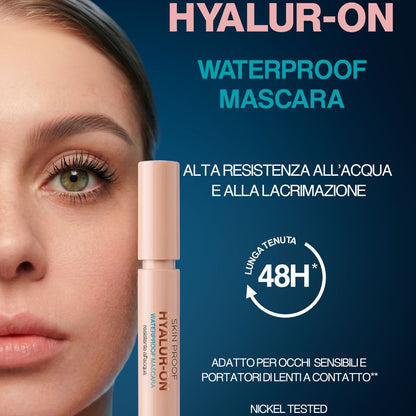 Hyalur-on Waterproof Mascara