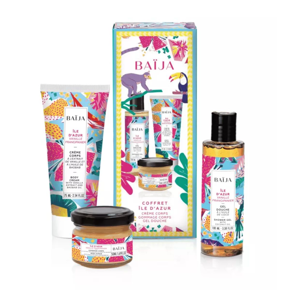 Île d'Azur - Body Ritual Gift Set