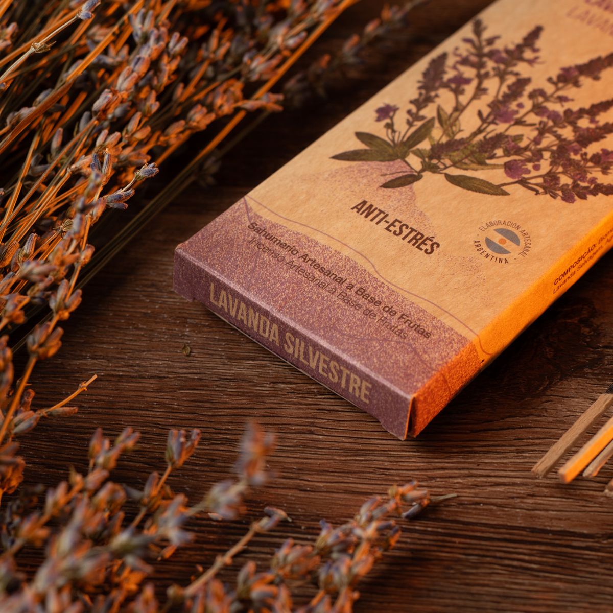 Incenso Patagonia – Lavanda Silvestre