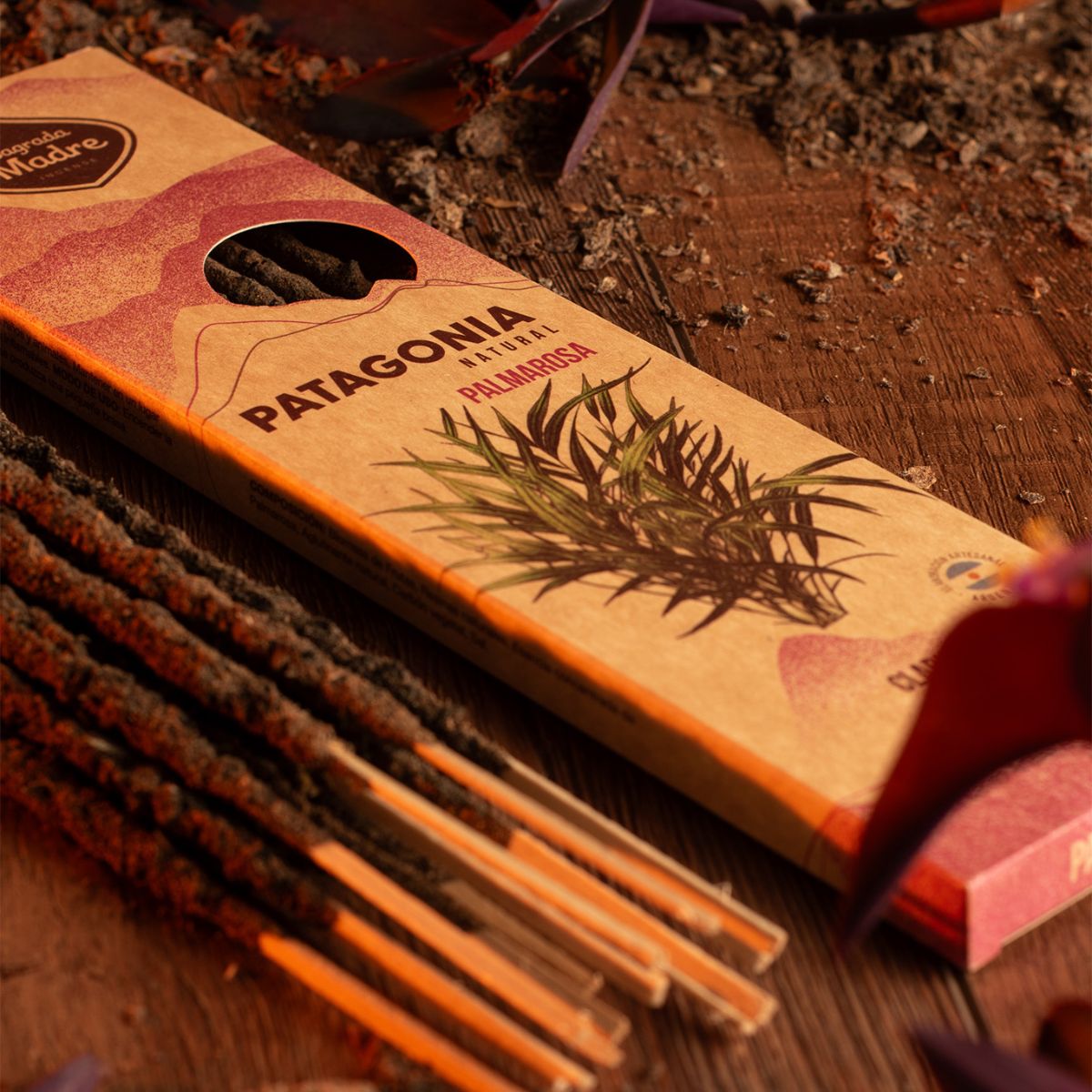 Incenso Patagonia – Palmarosa