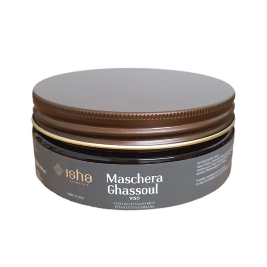 Maschera viso Ghassoul