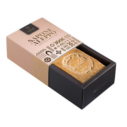 Sapone di Aleppo con olio di Alloro