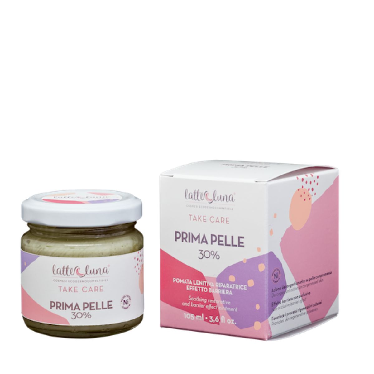 Prima Pelle 30% - Pomata lenitiva riparatrice effetto barriera