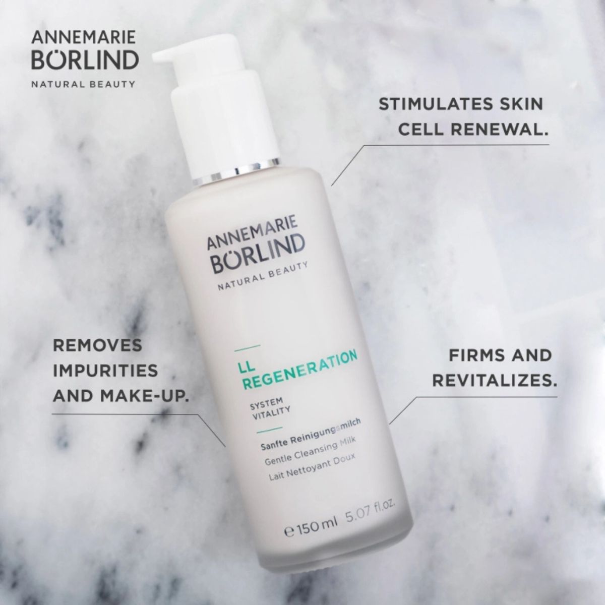 LL REGENERATION - Gentle Cleansing Milk