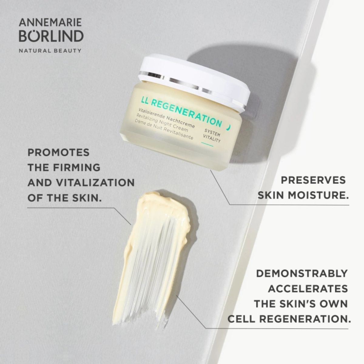 LL REGENERATION - Revitalizing Night Cream