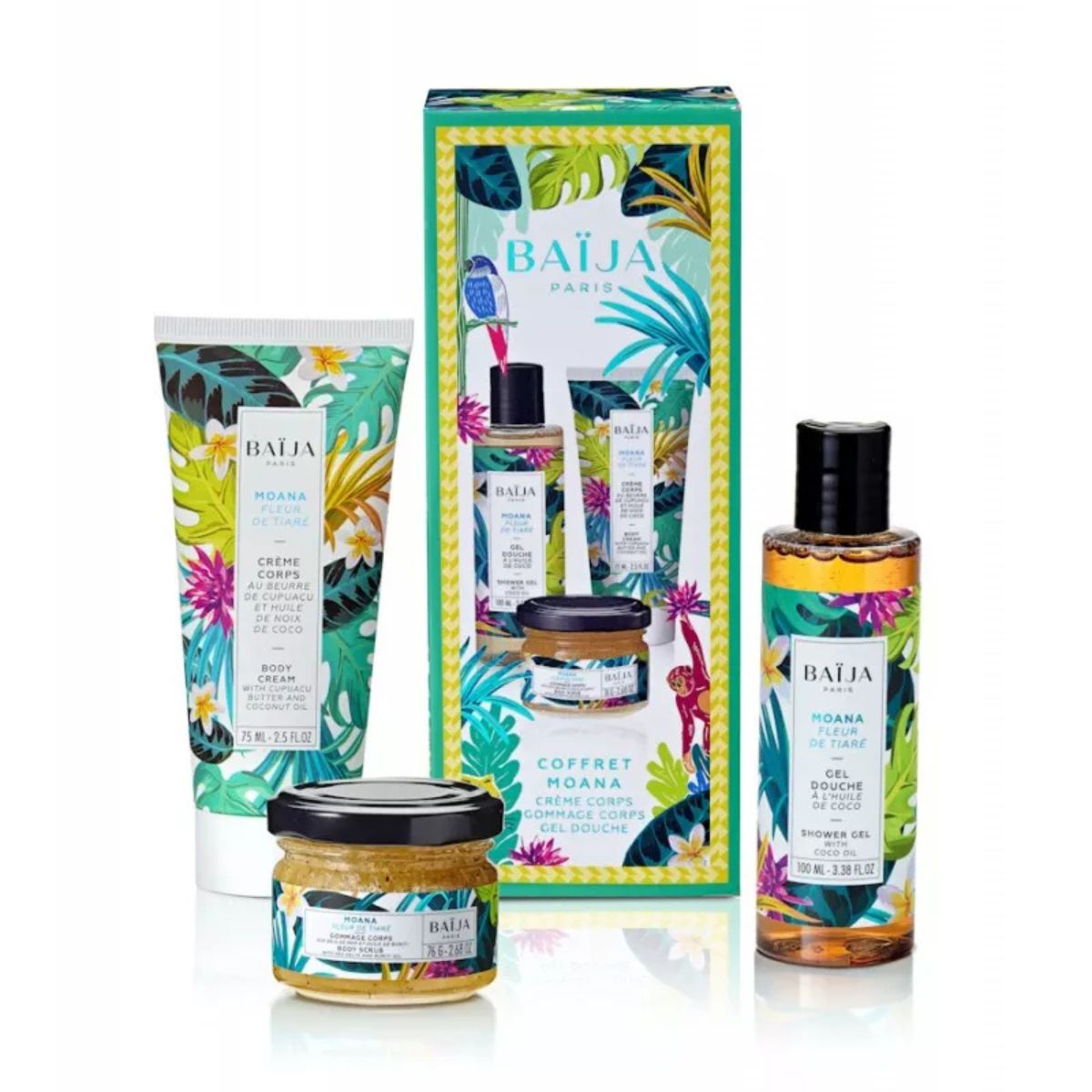 Moana - Body Ritual Gift Set