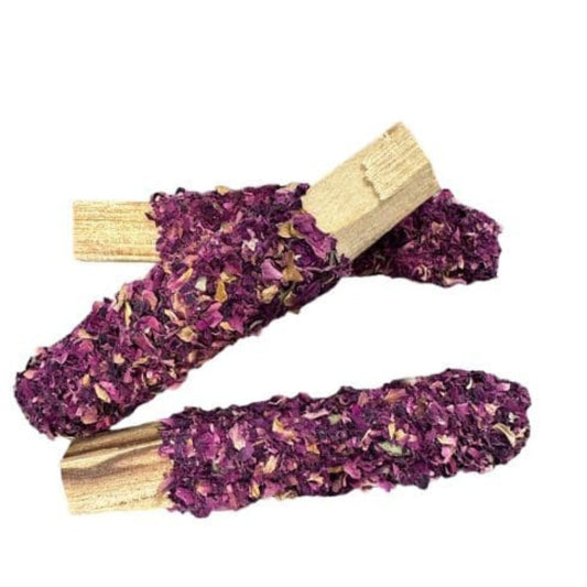 Palo Santo del Perù e Rosa