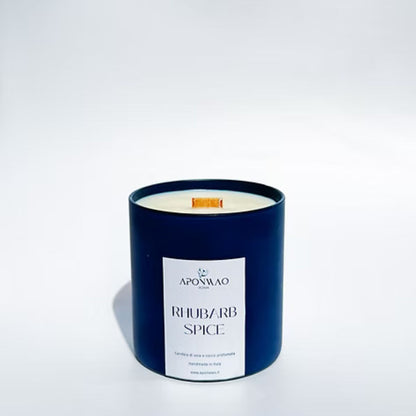 Rhubarb Spice - Candela Artigianale