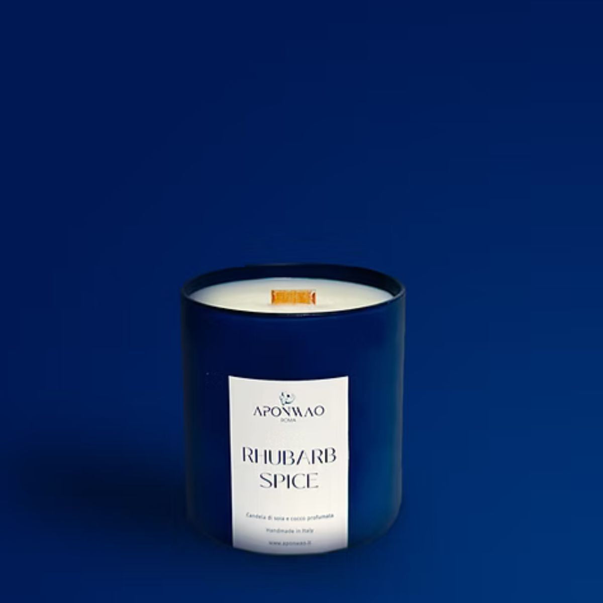 Rhubarb Spice - Candela Artigianale