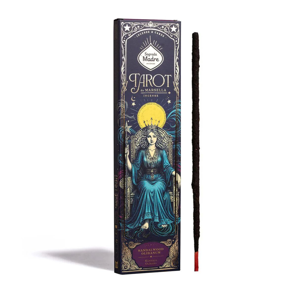 Incenso Tarot - Sandalo e Olibano
