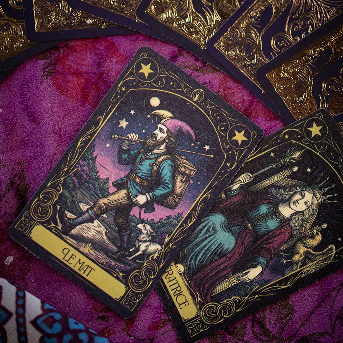 Incenso Tarot - Pepe Rosa e Olibano