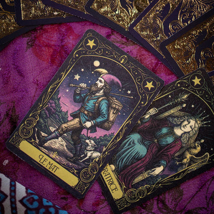 Incenso Tarot - Pepe Rosa e Olibano
