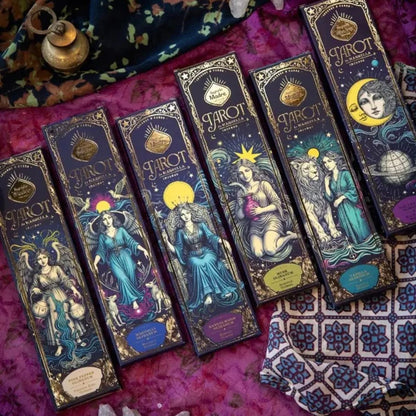 Incenso Tarot - Muschio e Olibano