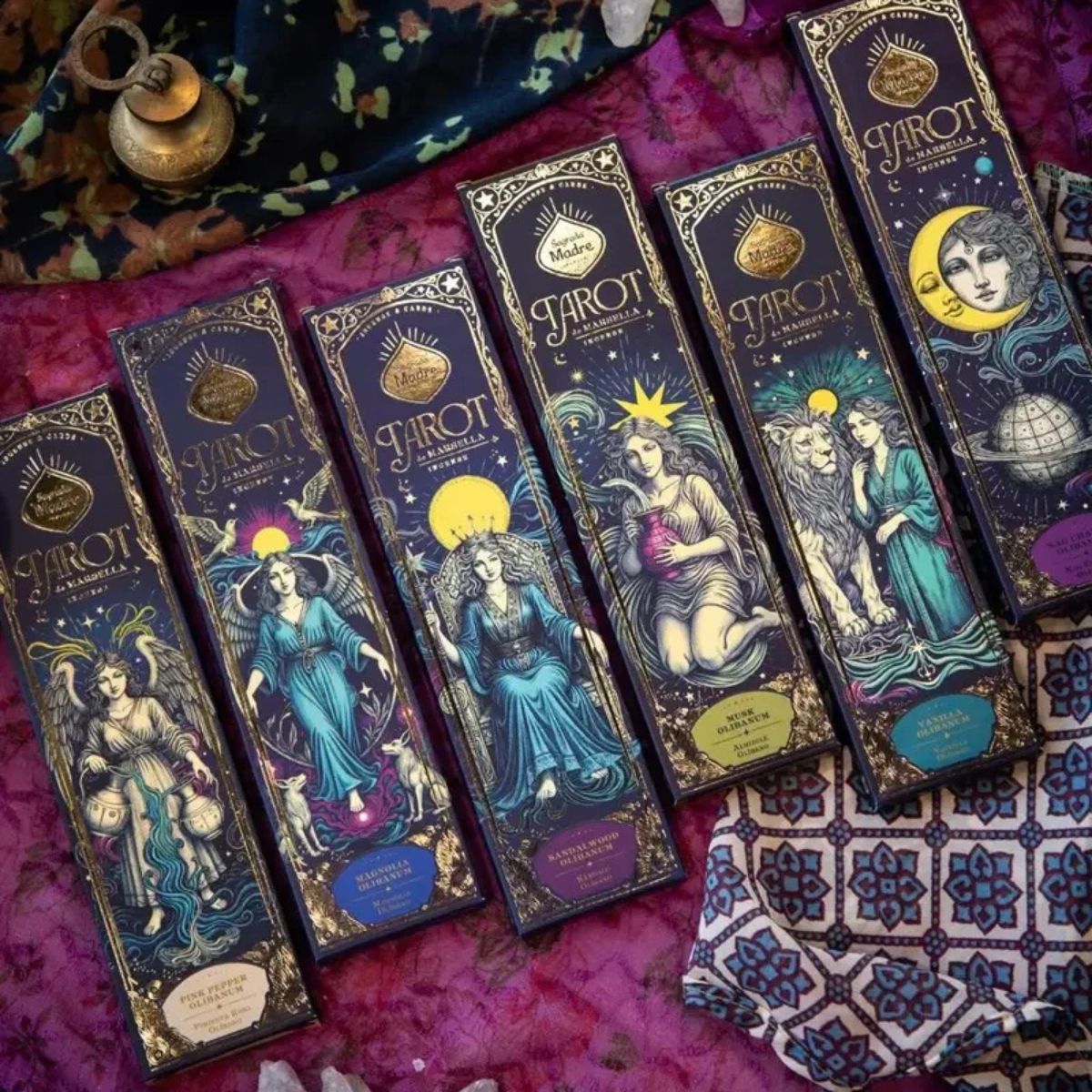 Incenso Tarot - Vaniglia e Olibano