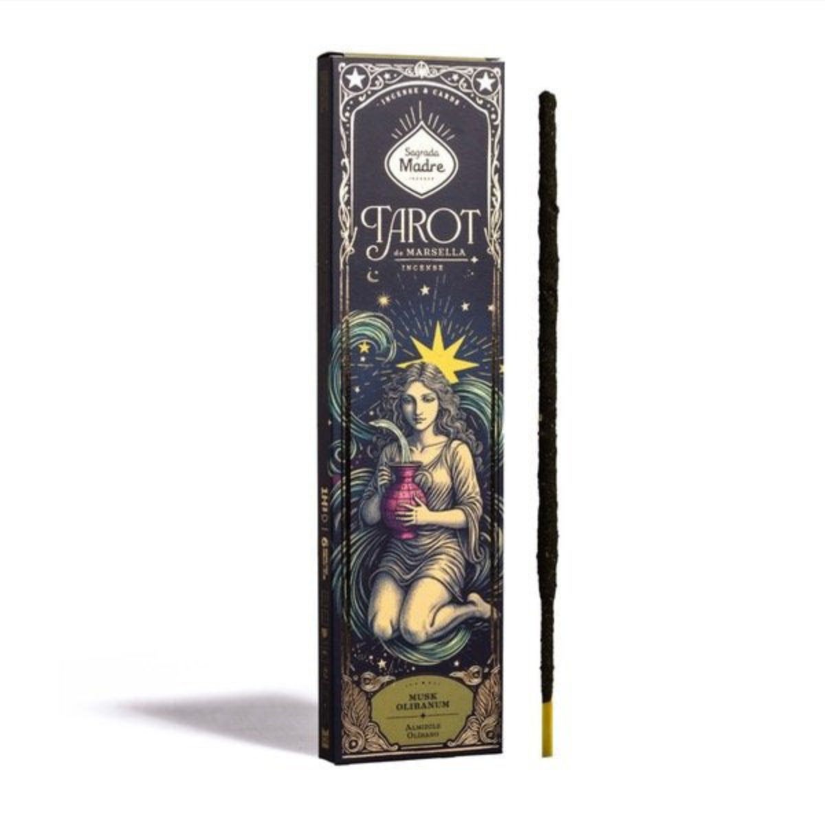 Incenso Tarot - Muschio e Olibano