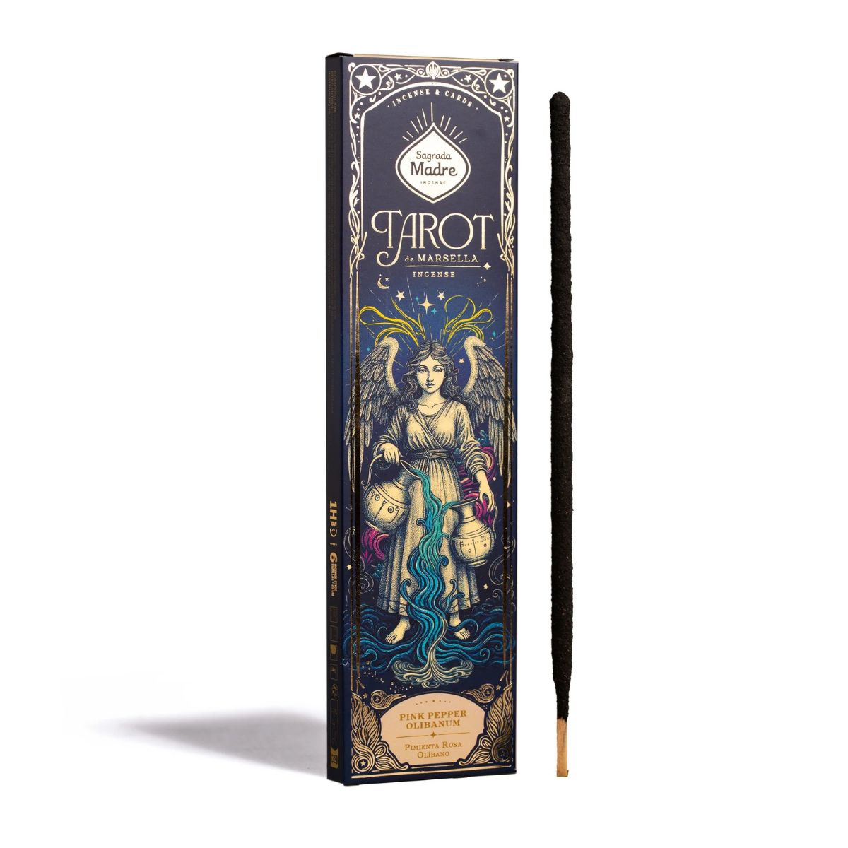Incenso Tarot - Pepe Rosa e Olibano