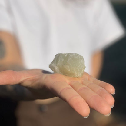 Nuova Giada (Serpentino) grezza