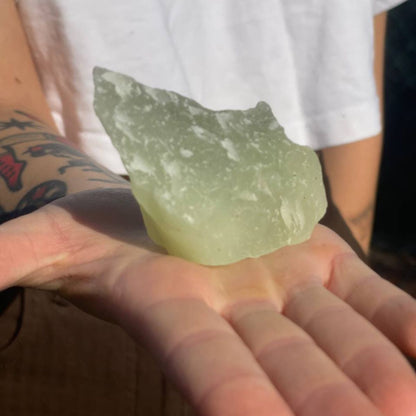 Nuova Giada (Serpentino) grezza