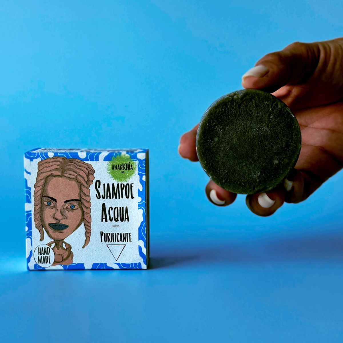 Shampoo Solido Purificante