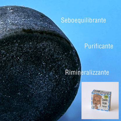 Shampoo Solido Purificante