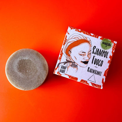 Shampoo Solido Rigenerante