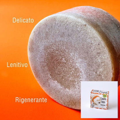 Shampoo Solido Rigenerante