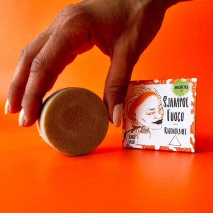 Shampoo Solido Rigenerante