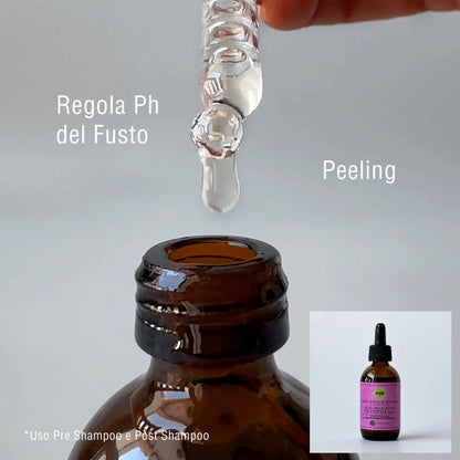 Siero Esfoliante Capelli - Acidi Della Frutta