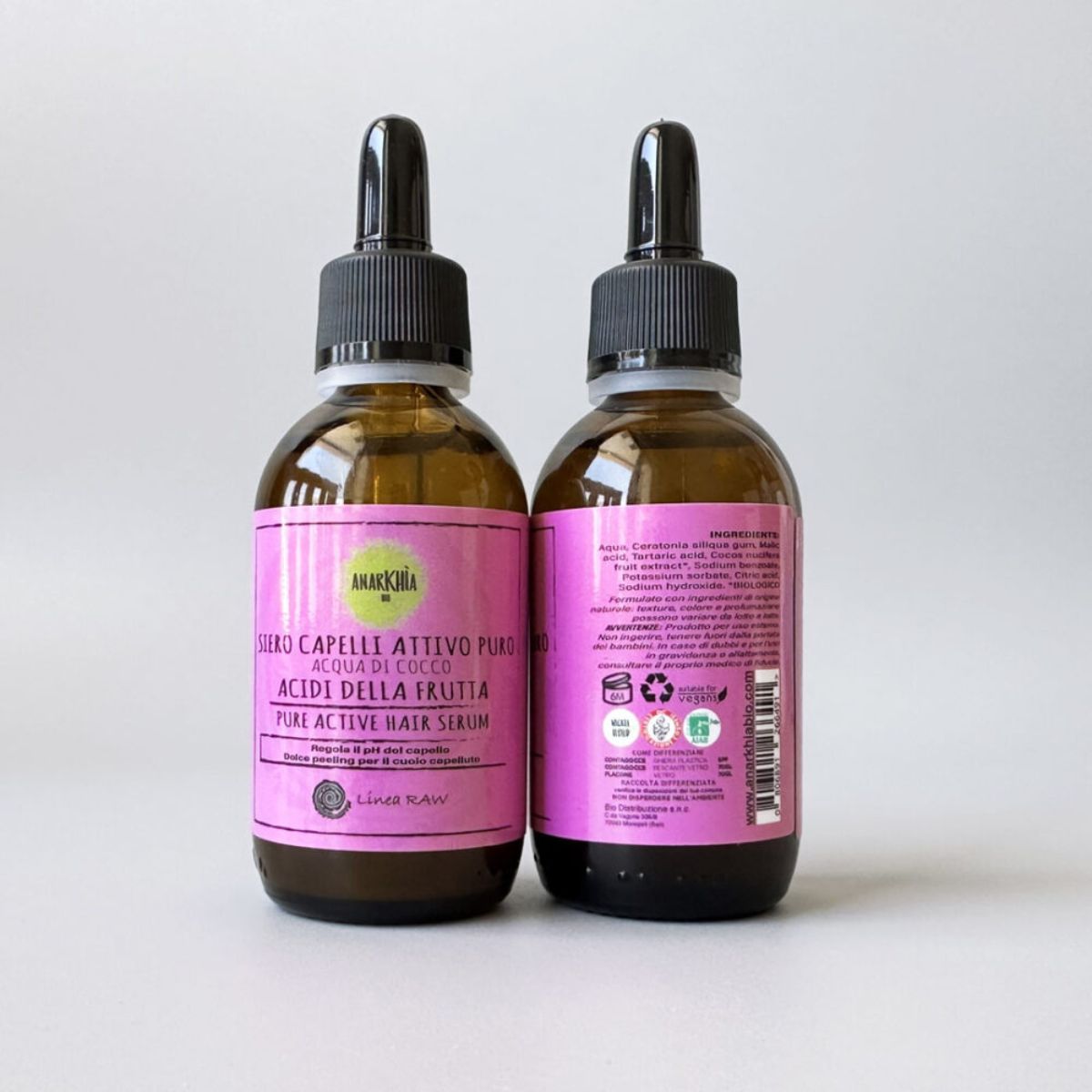 Siero Esfoliante Capelli - Acidi Della Frutta