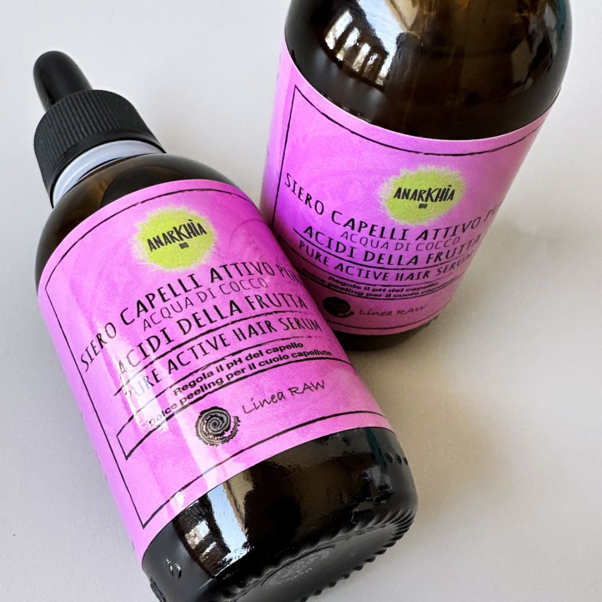 Siero Esfoliante Capelli - Acidi Della Frutta