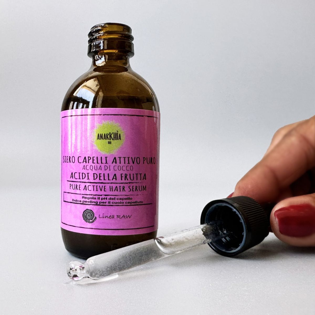 Siero Esfoliante Capelli - Acidi Della Frutta