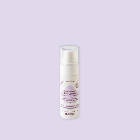 Siero retinolo glow complex