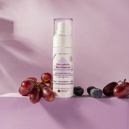 Siero retinolo glow complex