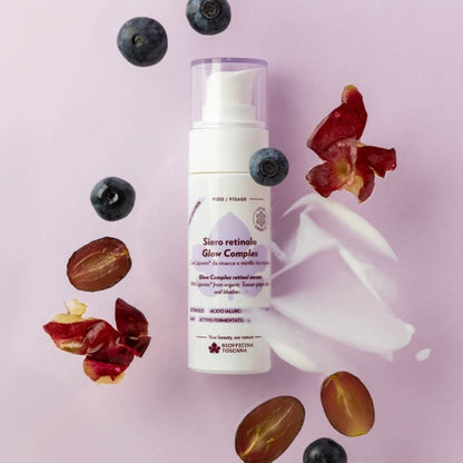 Siero retinolo glow complex