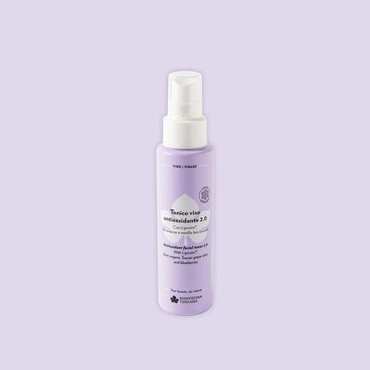 Tonico viso antiossidante 2.0