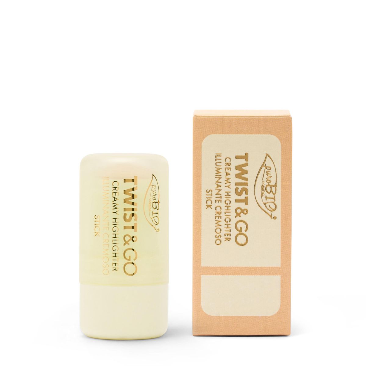 TWIST & GO – Creamy highlighter stick