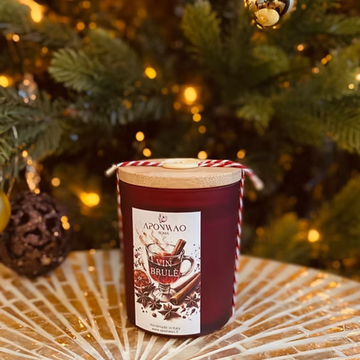 Vin Brulè - Candela Artigianale