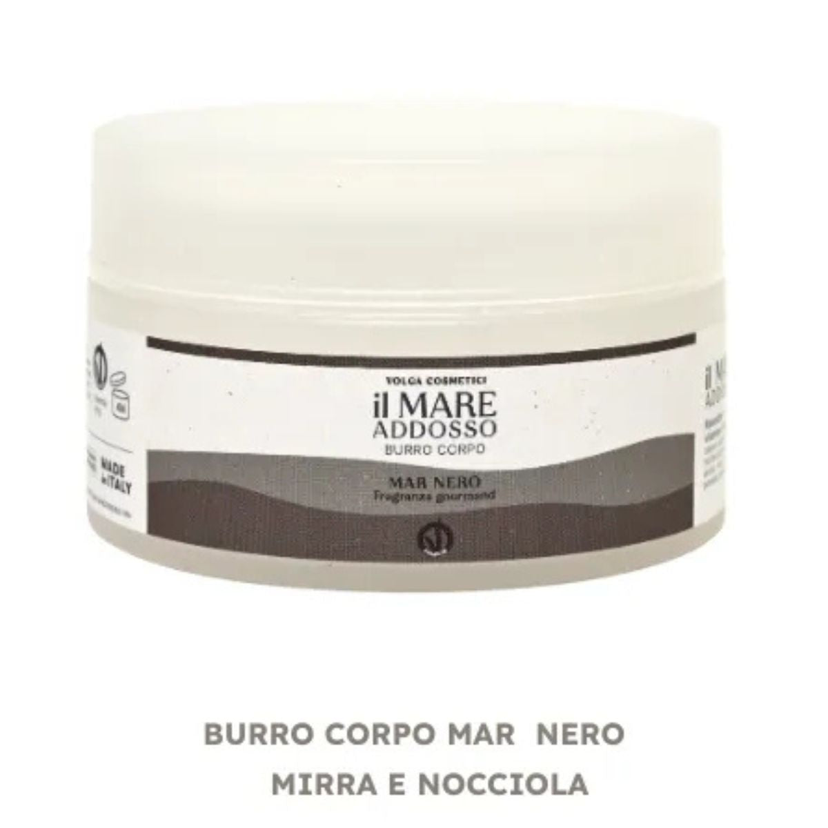 Burro corpo – Mar Nero