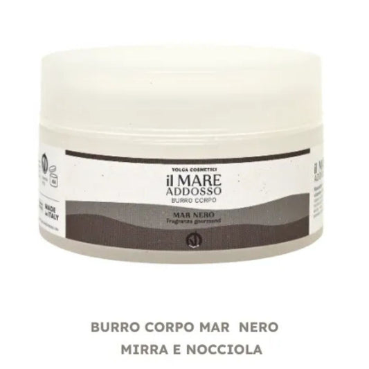 Burro corpo – Mar Nero