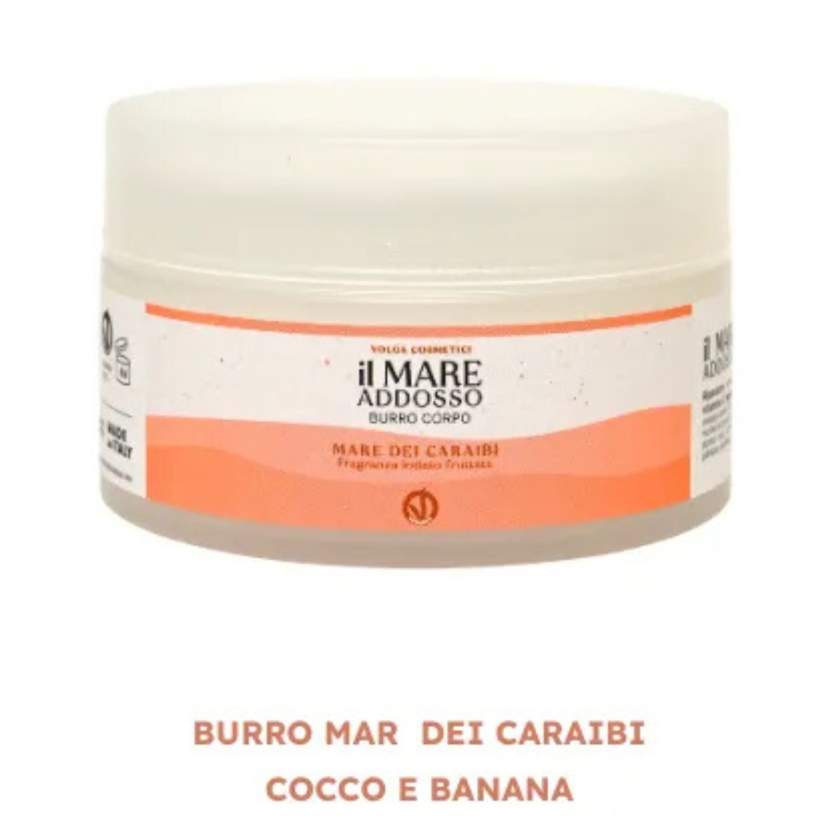 Burro corpo – Mar dei Caraibi