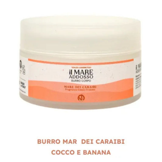 Burro corpo – Mar dei Caraibi