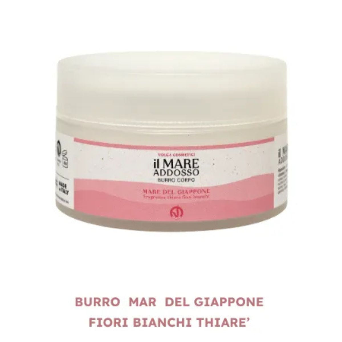 Burro corpo – Mar del Giappone