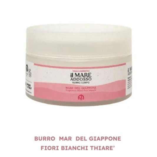 Burro corpo – Mar del Giappone