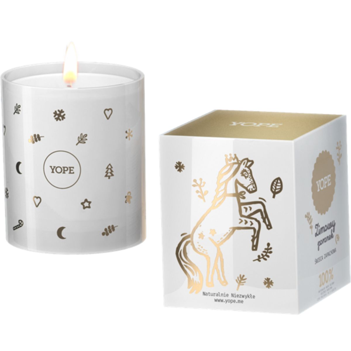 Candela Profumata Winter Morning