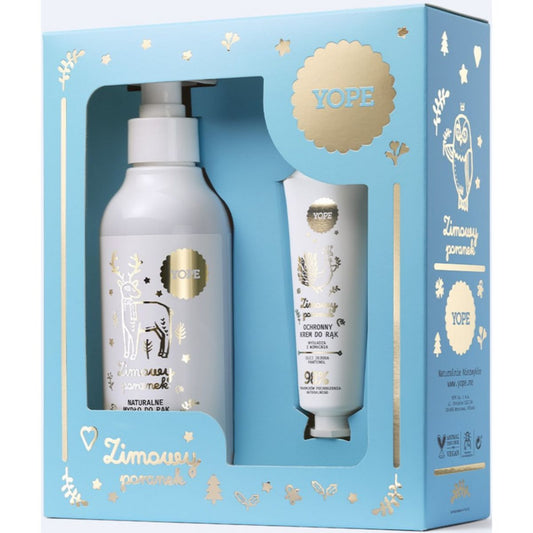 Winter Morning Set - Crema mani e Sapone Mani