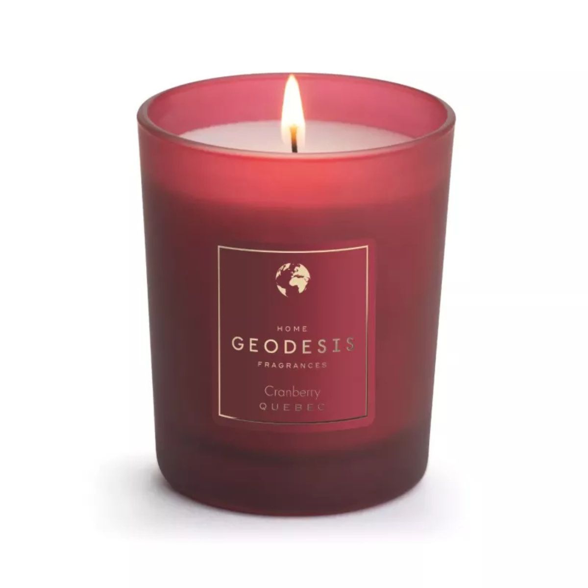 Candela Profumata Cranberry 180 g | Edizione Limitata Natale
