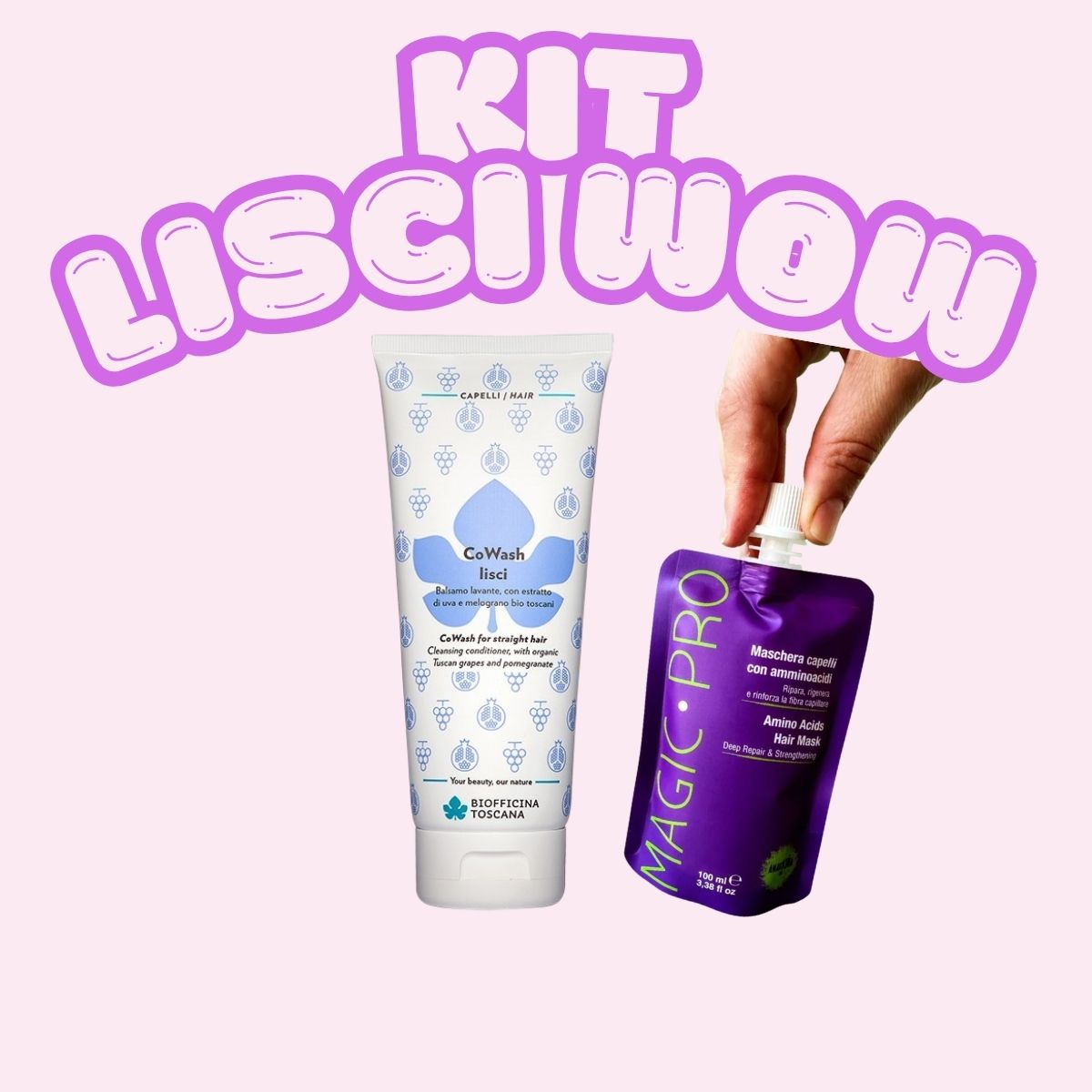 Kit Lisci Wow