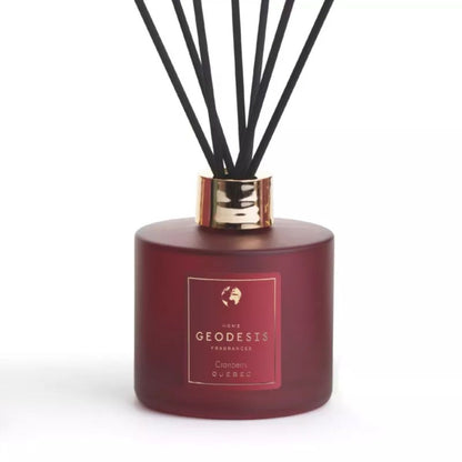 Geodesis Cranberry – diffusore ambiente natalizio da 200 ml con bastoncini, edizione limitata.