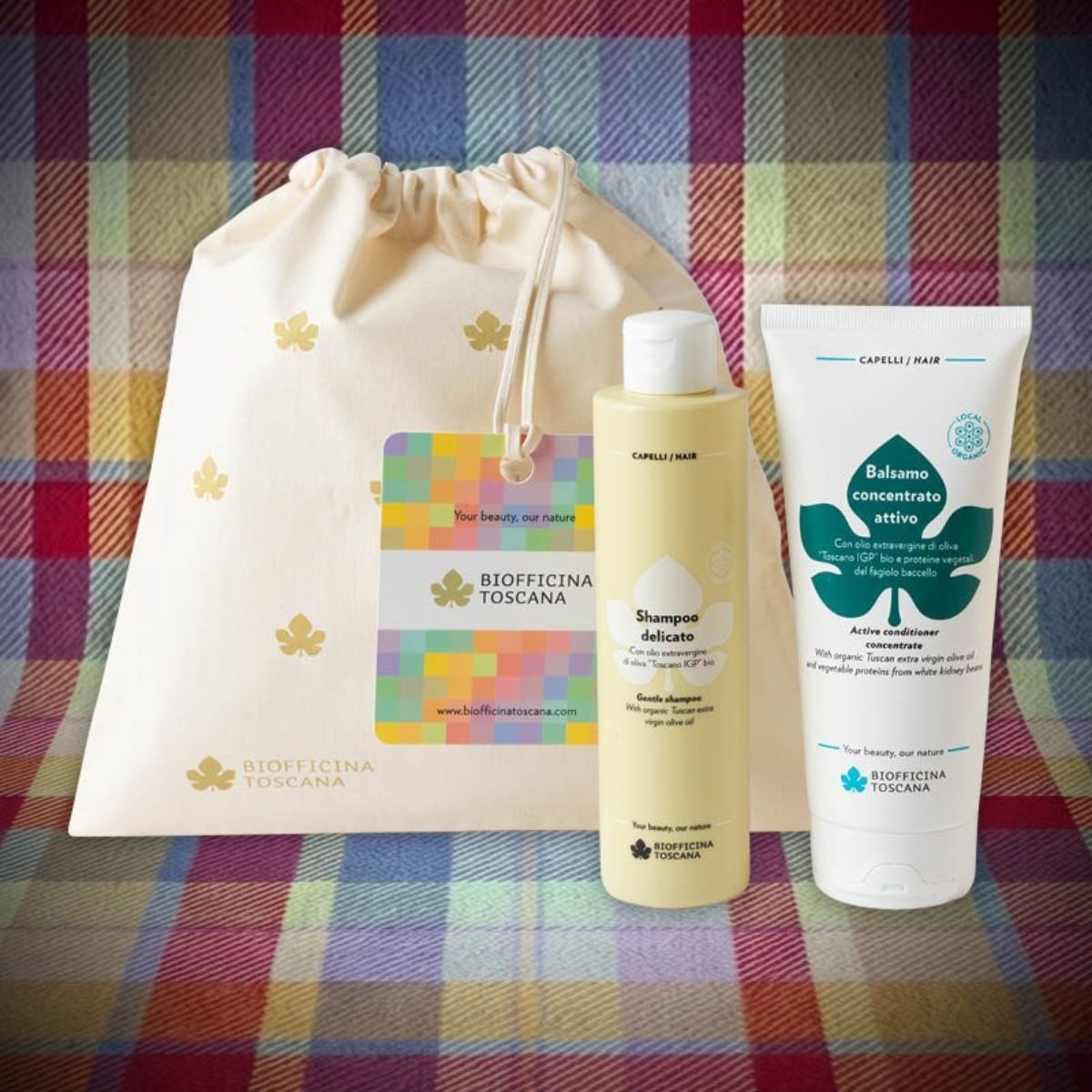Kit Fondamentali Capelli